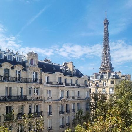 Hôtel Eiffel Kensington Paris Exterior foto