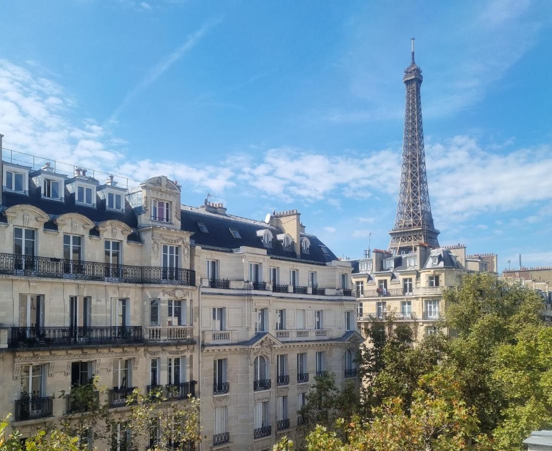 Hôtel Eiffel Kensington Paris Exterior foto