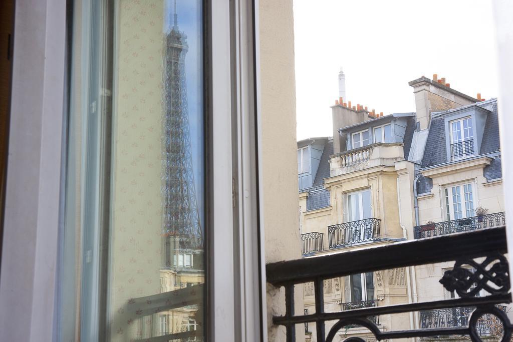 Hôtel Eiffel Kensington Paris Quarto foto
