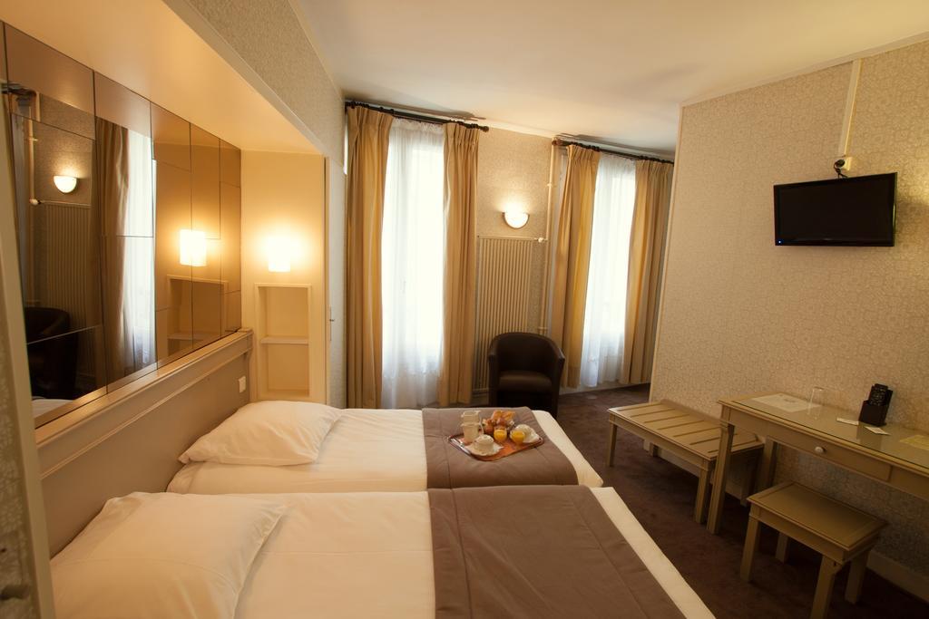 Hôtel Eiffel Kensington Paris Quarto foto