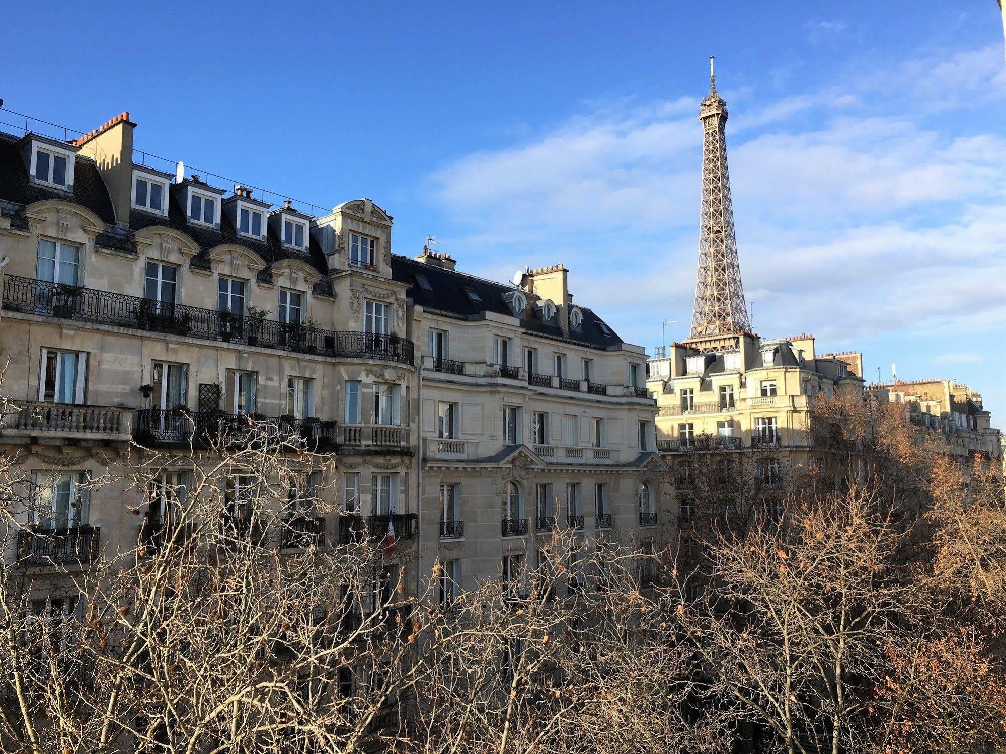 Hôtel Eiffel Kensington Paris Exterior foto