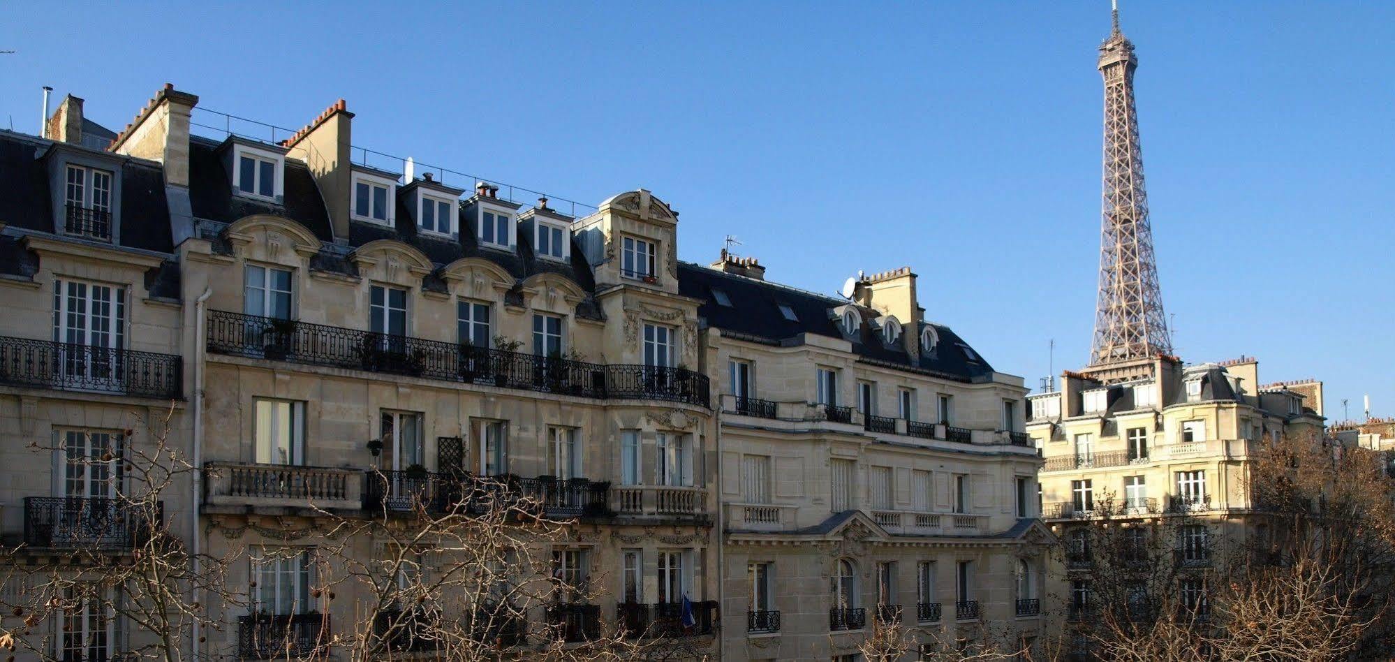 Hôtel Eiffel Kensington Paris Exterior foto