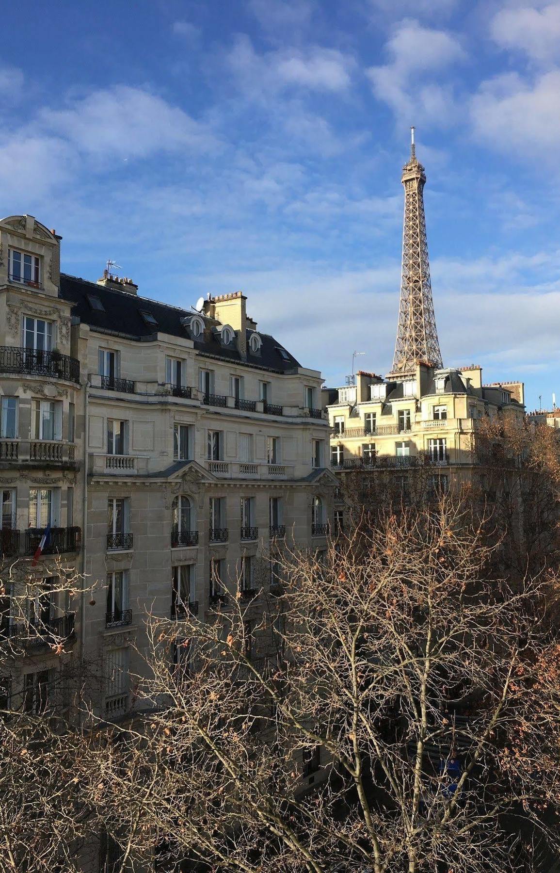 Hôtel Eiffel Kensington Paris Exterior foto