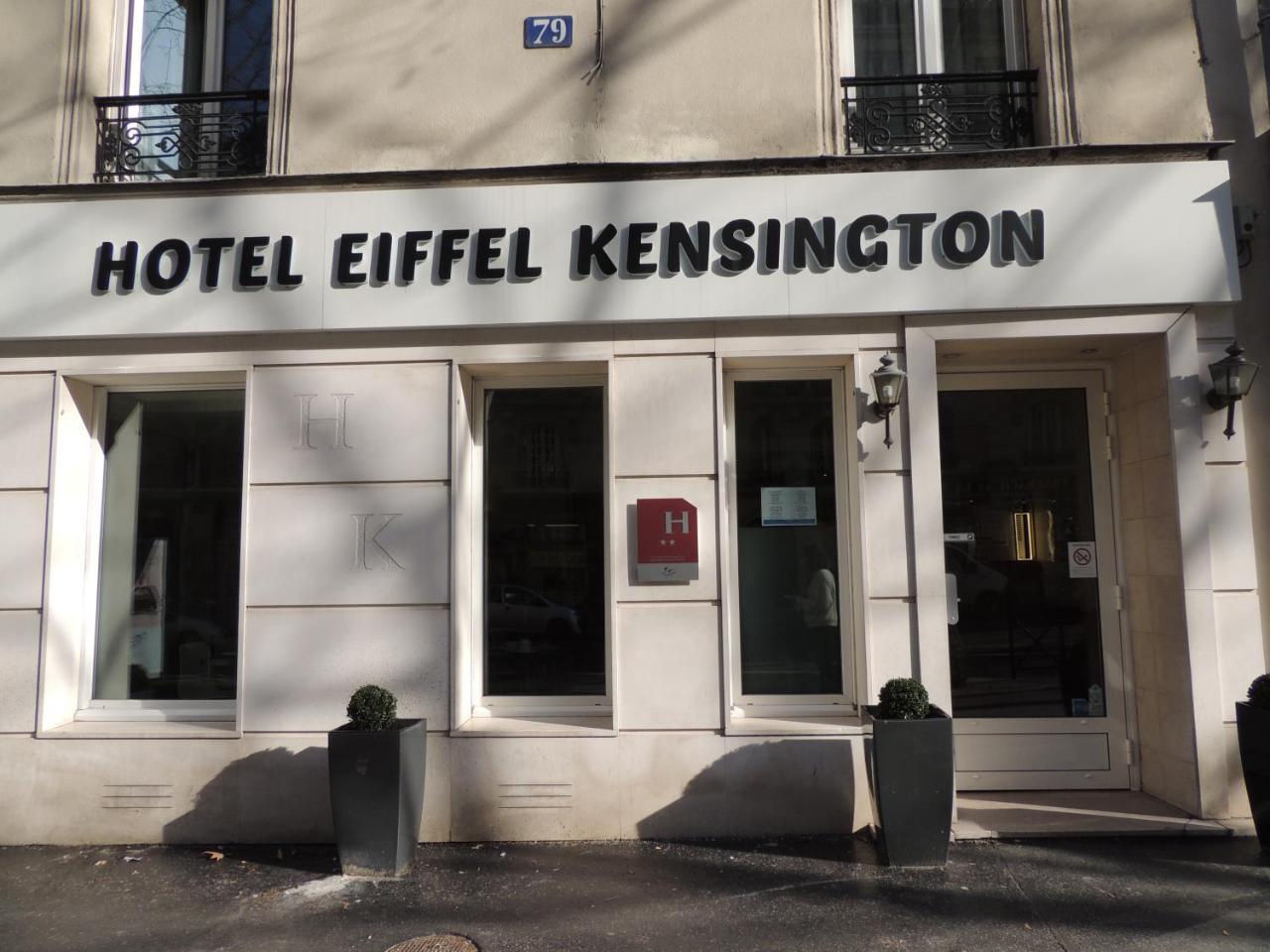 Hôtel Eiffel Kensington Paris Exterior foto